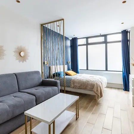 Chaudron La Fayette Canal St-martin Cosy 4p *